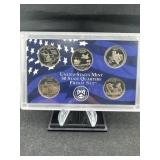 2004 United States mint 50 states quarters proof