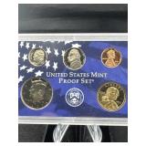 2008 United States mints proof set