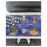 2000 United States mint proof set