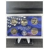 2005 United States mint 50 state quarters proof
