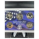 2003 United States mint 50 state quarters proof