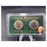 George Washington 2007 presidential dollars