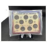 History of U.S. Nickels