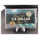 Last of the twentieth century U.S. Dollar first