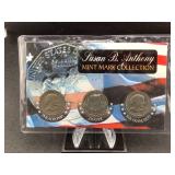 Susan B. Anthony Mint Mark Collection