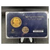 Presidential proof set