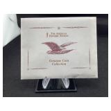 The Americas historic genuine coin collection