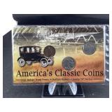 Americas classic coins Indian head
