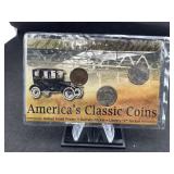 Americas classic coins Indian head