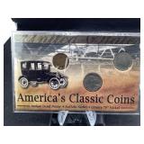 Americas classic coins Indian head