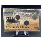 Americas classic coins (No buffalo