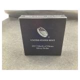 March of dimes-silver proof United States