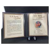Armed Forces tribute 2001 Silver Eagle