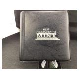 First commemorative mint steel cent mint mark