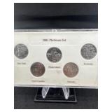 2001 platinum set