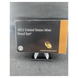 2012 United States mint proof set