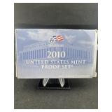 2010 United States mint proof set