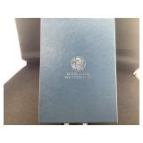 United States 1987 prestige set 1987 silver