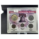Americas favorite coins