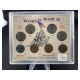 World War II Obsolete coin collection