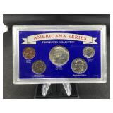 Americana series presidents collection Lincoln
