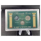 Favorite coins of the last century