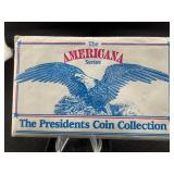 The Americana series the presidents coin