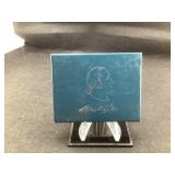 United States mint the George Washington silver