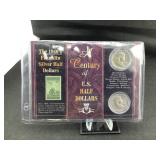 A century of U.S. Half Dollar The 1940s