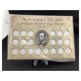 1939-1958 wheat ear penny Lincoln
