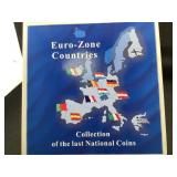 Euro-zone collection national coins