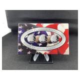 1999 Platinum edition state quarter collection
