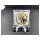 Great leaders in American history coin collection