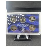 2002 United States mint 50 state quarters proof