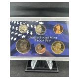 United States mint proof set