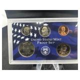 United States mint proof set 2002