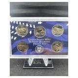 2006 United States mint 50 state quarters proof