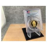 2008-S $1 PCGS PR69DCAMJames MonroeFirst