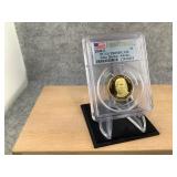2008-S $1 PCGS PR69DCAM John Quincy