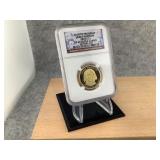 Fourth President James Madison2007 S $1 PF 69