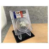 2004-S 25CPCGS PR69DCAMIOWASilver