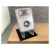 2000 S Silver 25CMassachusettsPF 69 Ultra