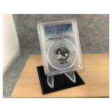 2003-S 25CPCGS PR69DCAMMAINESilver**light