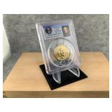 2007- D $1 PCGS MS66 Thomas JeffersonFirst Day