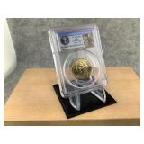 2007- D $1 Brilliant Uncirculated George
