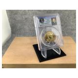 2008-P $1 PCGS MS67 James MonroeFirst Day of