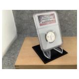 1999 S Silver 25CPennsylvaniaPF 69 Ultra