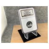2006 S Silver 25CNebraskaPF 69 Ultra Cameo