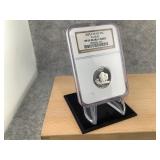 2005 S Silver 25CKansasPF 69 Ultra Cameo