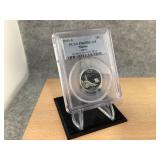 2003-S 25CPCGS PR69DCAMMaineSilver